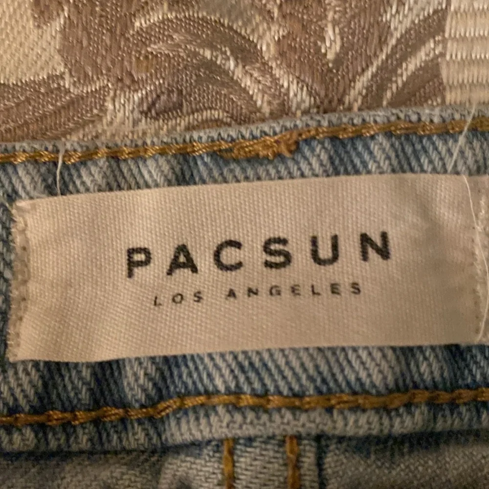 PacSun Denim Blue Jeans Mom Jean Fit size 25 - Picture 2 of 12